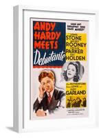 Andy Hardy Meets Debutante-null-Framed Art Print