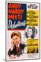 Andy Hardy Meets Debutante-null-Mounted Art Print
