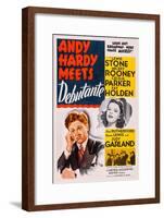 Andy Hardy Meets Debutante-null-Framed Art Print