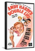 Andy Hardy's Double Life-null-Framed Art Print