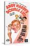 Andy Hardy's Double Life-null-Stretched Canvas