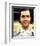 Andy Kaufman - Taxi-null-Framed Photo