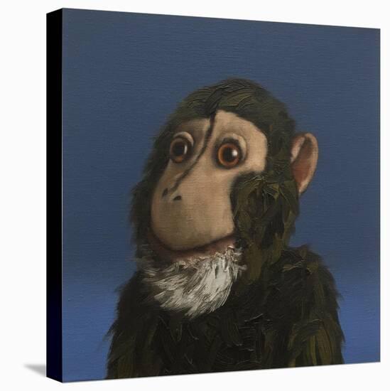 Andy Monkey, 2017,-Peter Jones-Stretched Canvas