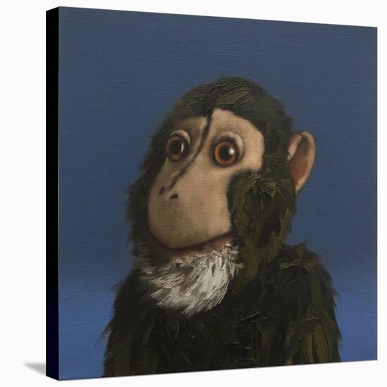 Andy Monkey, 2017,-Peter Jones-Stretched Canvas