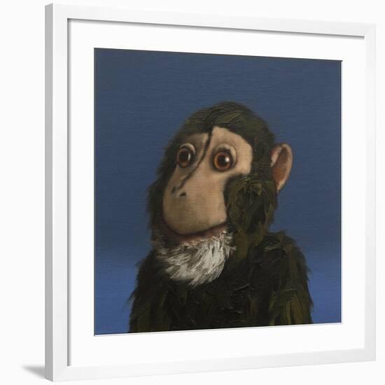 Andy Monkey, 2017,-Peter Jones-Framed Giclee Print