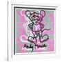 Andy Mouse 1985-Keith Haring-Framed Giclee Print