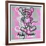 Andy Mouse 1985-Keith Haring-Framed Giclee Print