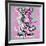 Andy Mouse 1985-Keith Haring-Framed Giclee Print