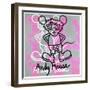 Andy Mouse 1985-Keith Haring-Framed Giclee Print