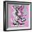 Andy Mouse 1985-Keith Haring-Framed Giclee Print