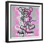 Andy Mouse 1985-Keith Haring-Framed Giclee Print