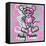Andy Mouse 1985-Keith Haring-Framed Stretched Canvas