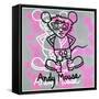 Andy Mouse 1985-Keith Haring-Framed Stretched Canvas