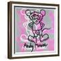 Andy Mouse 1985-Keith Haring-Framed Giclee Print