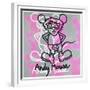 Andy Mouse 1985-Keith Haring-Framed Giclee Print