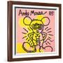 Andy Mouse 1985-Keith Haring-Framed Giclee Print