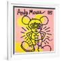 Andy Mouse 1985-Keith Haring-Framed Giclee Print