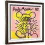 Andy Mouse 1985-Keith Haring-Framed Giclee Print