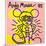 Andy Mouse 1985-Keith Haring-Mounted Giclee Print