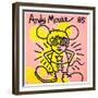 Andy Mouse 1985-Keith Haring-Framed Giclee Print