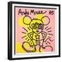 Andy Mouse 1985-Keith Haring-Framed Giclee Print