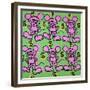 Andy Mouse 1985-Keith Haring-Framed Giclee Print