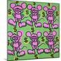 Andy Mouse 1985-Keith Haring-Mounted Giclee Print