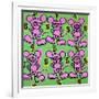 Andy Mouse 1985-Keith Haring-Framed Giclee Print