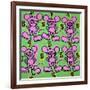 Andy Mouse 1985-Keith Haring-Framed Giclee Print