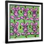 Andy Mouse 1985-Keith Haring-Framed Giclee Print