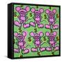 Andy Mouse 1985-Keith Haring-Framed Stretched Canvas