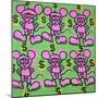 Andy Mouse 1985-Keith Haring-Mounted Premium Giclee Print