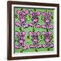 Andy Mouse 1985-Keith Haring-Framed Giclee Print