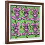 Andy Mouse 1985-Keith Haring-Framed Giclee Print