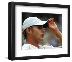 Andy Roddick-null-Framed Photo