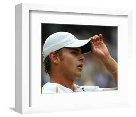 Andy Roddick-null-Framed Photo