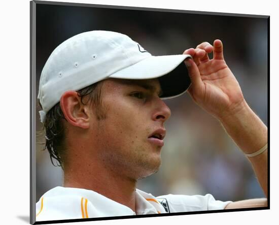 Andy Roddick-null-Mounted Photo