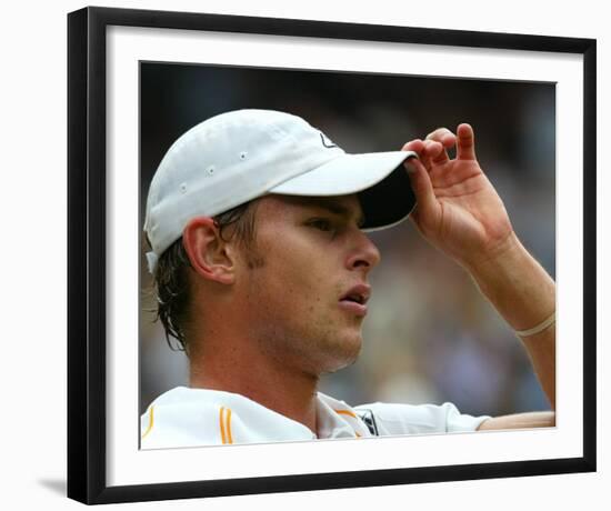 Andy Roddick-null-Framed Photo