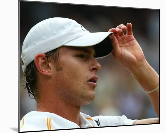 Andy Roddick-null-Mounted Photo