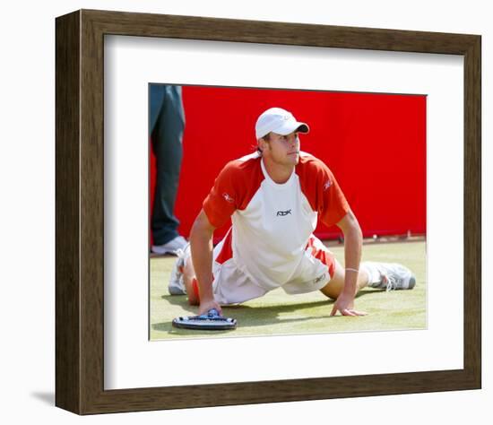 Andy Roddick-null-Framed Photo