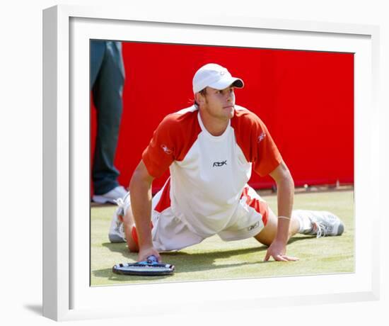 Andy Roddick-null-Framed Photo