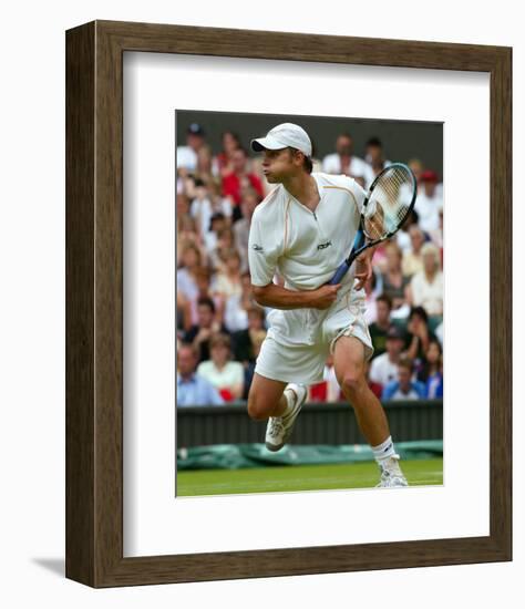 Andy Roddick-null-Framed Photo