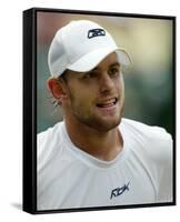 Andy Roddick-null-Framed Stretched Canvas