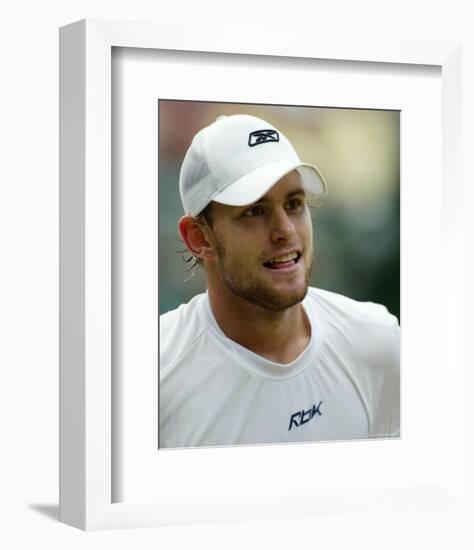 Andy Roddick-null-Framed Photo