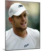 Andy Roddick-null-Mounted Photo