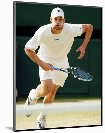 Andy Roddick-null-Mounted Photo