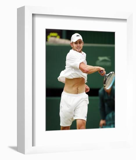 Andy Roddick-null-Framed Photo