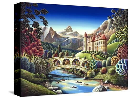 Stretched Canvas Print, , large