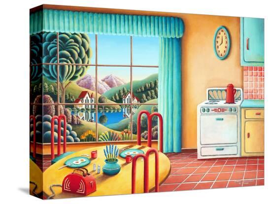 Stretched Canvas Print, , large