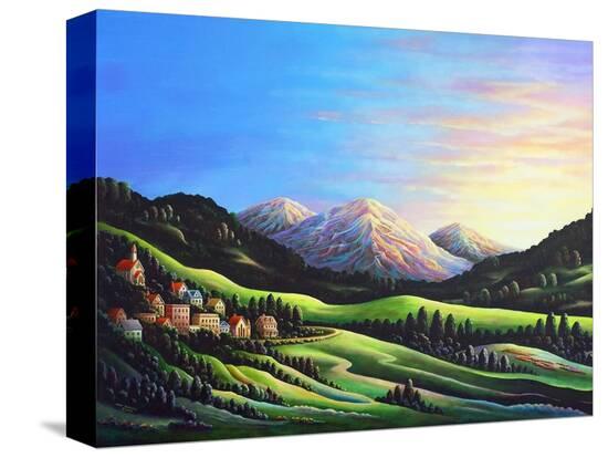 Stretched Canvas Print, , large